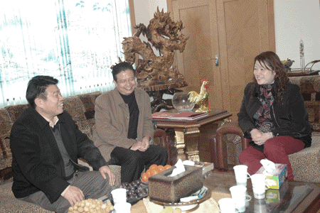 省委統(tǒng)戰(zhàn)部副部長黎細(xì)保視察仁和集團(tuán)