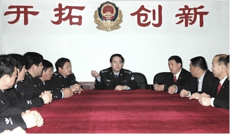 樟樹市公安局與仁和集團(tuán)聯(lián)合成立打假辦