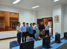 江西省藥監(jiān)局領(lǐng)導視察仁和集團