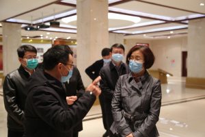 吳忠瓊副省長視察仁和集團