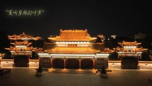 震撼！仁和863科技園夜景航拍來襲~